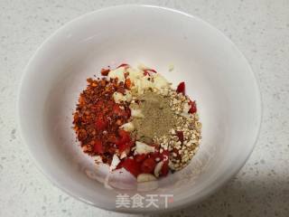 凉拌豆腐皮的做法步骤：5