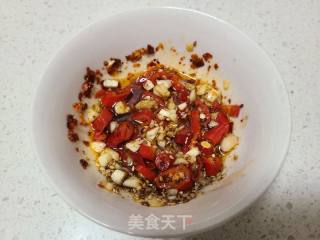 凉拌豆腐皮的做法步骤：6