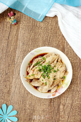 清蒸鸡腿的做法