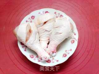 清蒸鸡腿的做法步骤：2