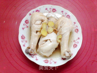 清蒸鸡腿的做法步骤：5