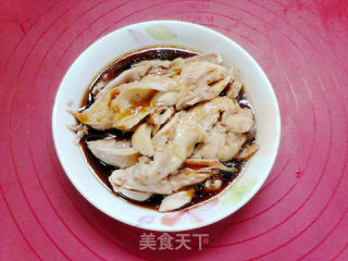 清蒸鸡腿的做法步骤：8