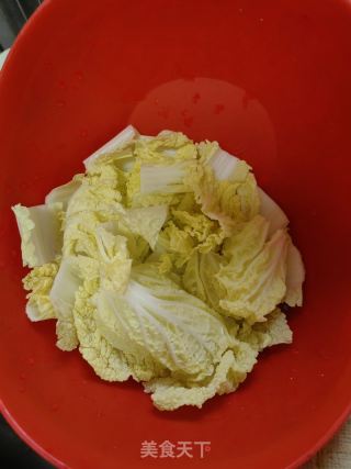 肥肠蔬菜粉的做法步骤：1
