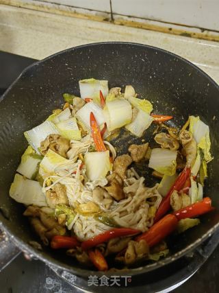 肥肠蔬菜粉的做法步骤：7