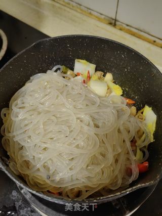 肥肠蔬菜粉的做法步骤：8