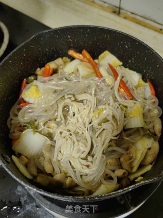肥肠蔬菜粉的做法步骤：9