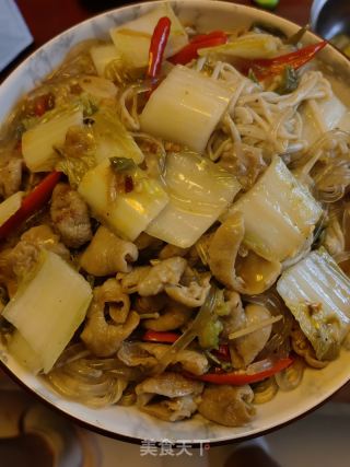 肥肠蔬菜粉的做法步骤：10