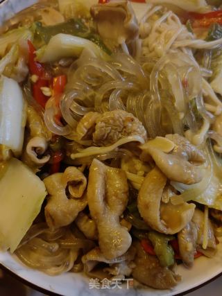 肥肠蔬菜粉的做法步骤：11
