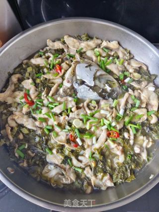 酸菜鱼的做法步骤：10