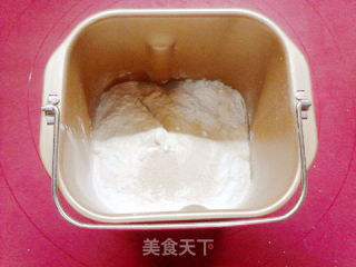 蔓越莓核桃欧包的做法步骤：2