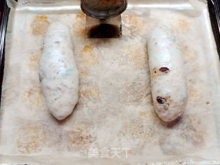 蔓越莓核桃欧包的做法步骤：11