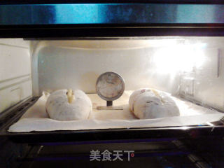 蔓越莓核桃欧包的做法步骤：13