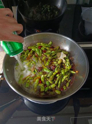 卤毛豆的做法步骤：7