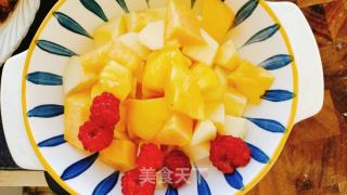 自制果茶的做法步骤：4