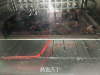 桂花烤板栗的做法步骤：5
