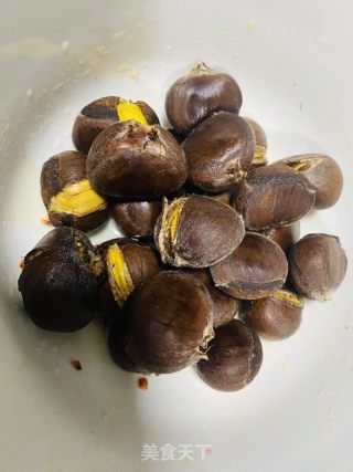 桂花烤板栗的做法步骤：10