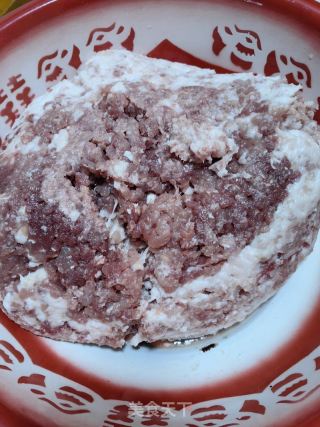 家乡肉圆的做法步骤：1