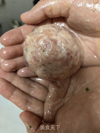 家乡肉圆的做法步骤：6