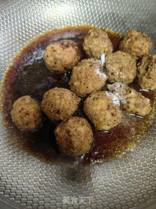 家乡肉圆的做法步骤：11