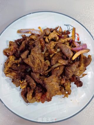 空气炸锅烤牛肉的做法