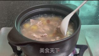 油甘酸梅瘦肉汤的做法步骤：9