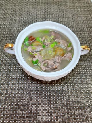 油甘酸梅瘦肉汤的做法步骤：12