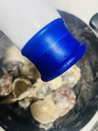 孜然炸香菇的做法步骤：4