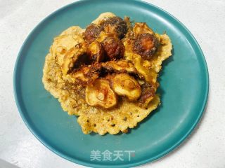 孜然炸香菇的做法步骤：10