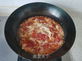 西红柿鸡蛋汤的做法步骤：7