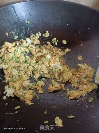 葱香鸡蛋的做法步骤：4