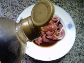 蘑菇瘦肉炒小素鸡的做法步骤：3