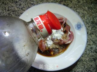 蘑菇瘦肉炒小素鸡的做法步骤：6