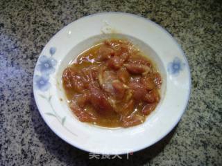 蘑菇瘦肉炒小素鸡的做法步骤：7