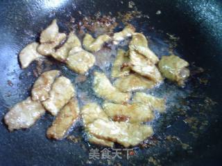 蘑菇瘦肉炒小素鸡的做法步骤：10