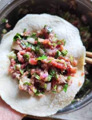 洋葱香菜牛肉包子的做法步骤：7