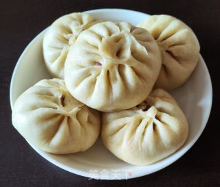 洋葱香菜牛肉包子的做法步骤：10