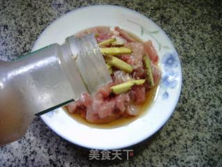 鸡琵琶腿肉蒸冬瓜的做法步骤：3
