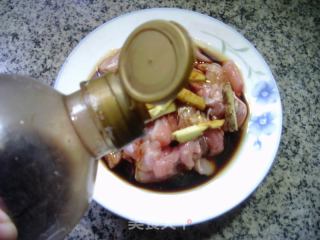 鸡琵琶腿肉蒸冬瓜的做法步骤：4