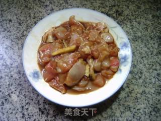 鸡琵琶腿肉蒸冬瓜的做法步骤：7