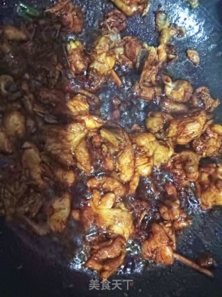 冬瓜粉皮炖鸡的做法步骤：3