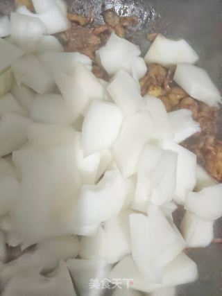 冬瓜粉皮炖鸡的做法步骤：4