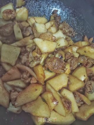 冬瓜粉皮炖鸡的做法步骤：5