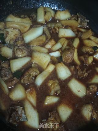 冬瓜粉皮炖鸡的做法步骤：6