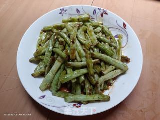 干煸豆角的做法