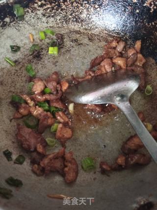 爆炒菜花的做法步骤：2
