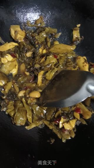 美味的酸菜鱼（黑鱼版）的做法步骤：5