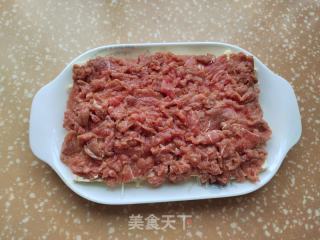 金针菇豆腐蒸牛肉的做法步骤：7