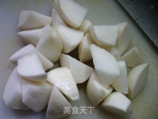 小油豆腐烧萝卜的做法步骤：3