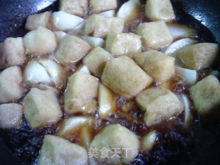 小油豆腐烧萝卜的做法步骤：9