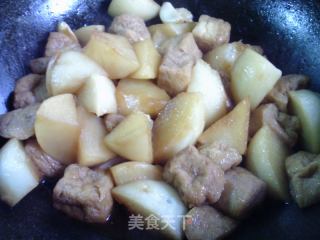 小油豆腐烧萝卜的做法步骤：11